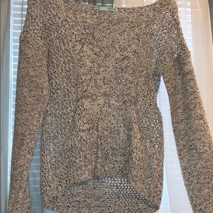 Crochet type Sweater